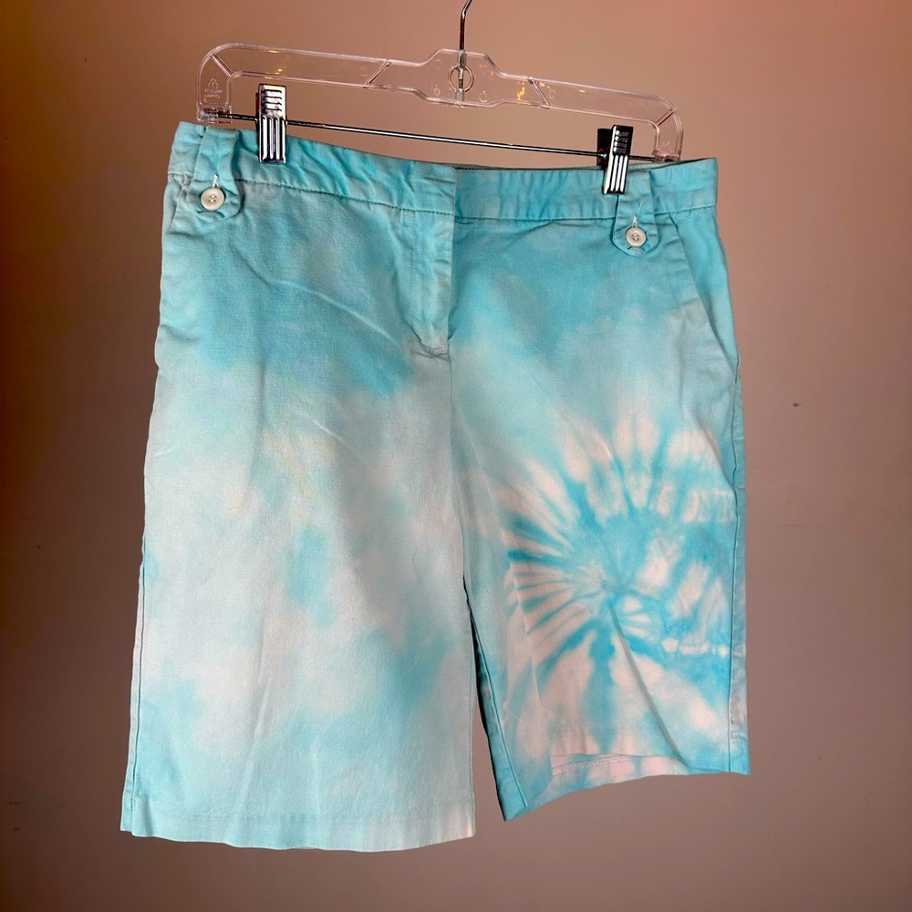 Tie-Dye Women's Shorts Size 8